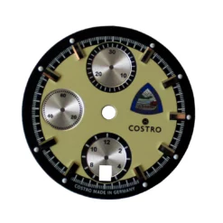 Watch Dial for Eta Valjoux 7750 / 7760 Movement 30.8 / 34.8 mm Cadran Esfera