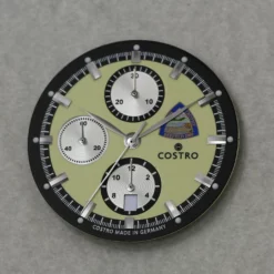 Alternative view of Watch Dial for Eta Valjoux 7750 / 7760 Movement 30.8 / 34.8 mm Cadran Esfera