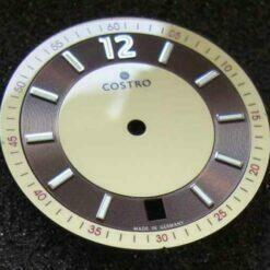 Watch Dial for Eta Eta 2824-2 Movement 29.9 / 34.8 mm Cadran Esfera