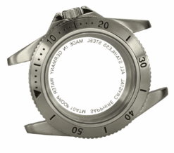 WATCH CASE for ETA 2824-2 316L SSTEEL 10 ATM Sapphire 36mm !!! High Quality !!!