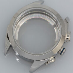 Watch Case for ETA Valjoux 7750 / 7753 Chronograph Sapphire 38mm 10 ATM 316L NEW