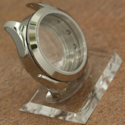Alternative view of Watch Case for ETA Valjoux 7750 / 7753 Chronograph Sapphire 38mm 10 ATM 316L NEW