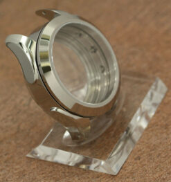 Alternative view of Watch Case for ETA Valjoux 7750 / 7753 Chronograph Sapphire 38mm 10 ATM 316L NEW