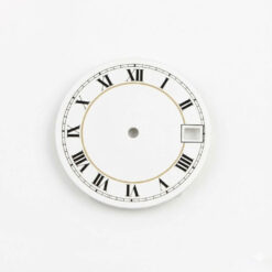 Alternative view of Zifferblatt und Zeiger für Eta 2892-2 / 2892A2 ; 27.1mm ; white  Cadran Esfera ETA 805.114