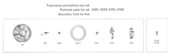 AS 5101 WATCH PARTS AS 5151, AS 5153, AS 5154 AS 5156 AS 5104 AS 5103 AS 5106
