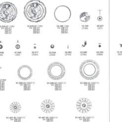 AS 530.111 WATCH SPARE PARTS AS 530.211 AS 530.311 AS 530.611 AS 530.711 530.811