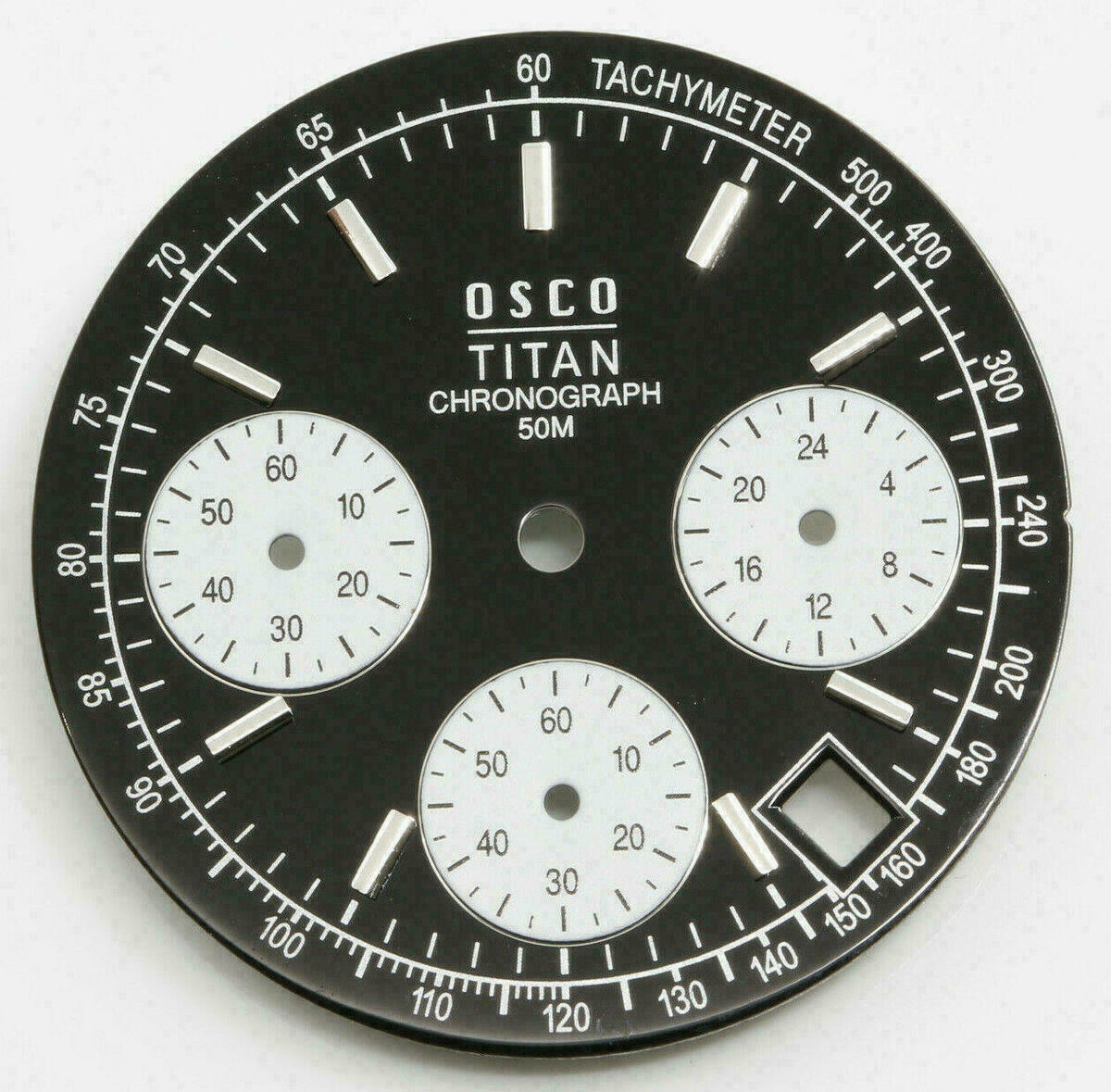 Esfera SEIKO VD53B negra – vista 5