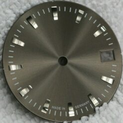 Zifferblatt für ETA 2824-2 / Dial for ETA 2824-2 Ziffernblatt ⌀27.0 anthrazit