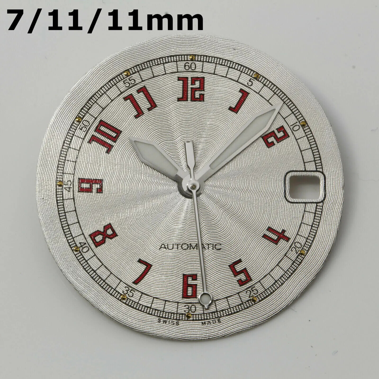 UhrengehĂ€use + Zifferblatt + Zeigersatz ETA 2824-2 / watch case+ Dial + Hands 36mm â Bild 23