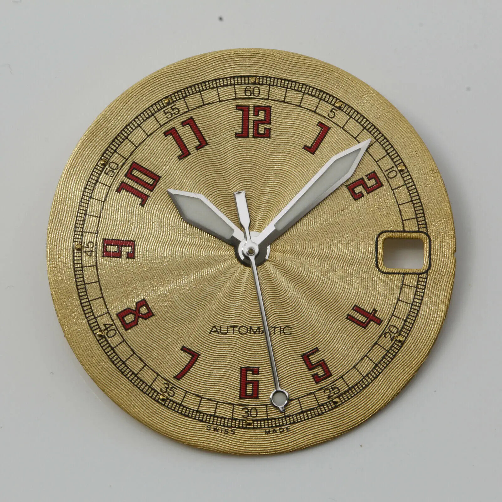 UhrengehĂ€use + Zifferblatt + Zeigersatz ETA 2824-2 / watch case+ Dial + Hands 36mm â Bild 24