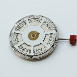 Watch Movement Harley Ronda 377 Quartz, Day at 12 o'clock Date