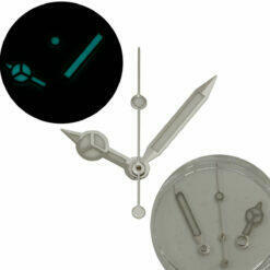 MERCEDES WATCH HANDS ETA 2824-2  2836-2 SW220 8/12/12,5 Black Gold Silver BGW9