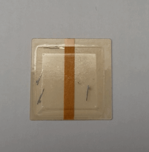 PUW 1660 Part 1501, Umstelltriebfeder, Wig-wag pinion spring, PUW 1661 PUW 1663S
