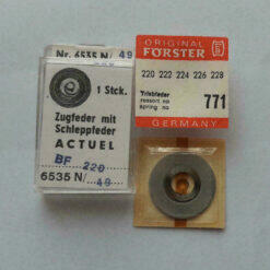 Alternative view of ZUGFEDER, Automatikaufzugfeder für Automatik-Armbanduhren Mainspring