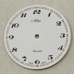 Pocket watch dial ⌀ 40,5mm or ⌀ 36mm NOS