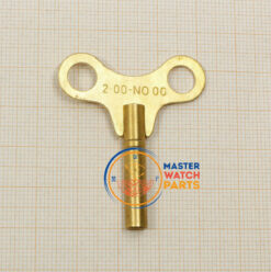 Uhrenschlüssel, Aufziehschlüssel, Großuhrenschlüssel, Aufzugschlüssel, 21 Clock Keys - 00 - 2,00mm