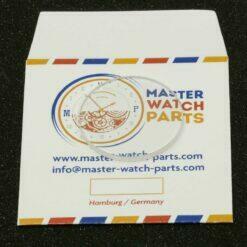 Alternative view of Uhrenglas Saphirglas Ersatzglas Flach 2,0 mm Ø 25 - 40 mm Sapphire watch glass