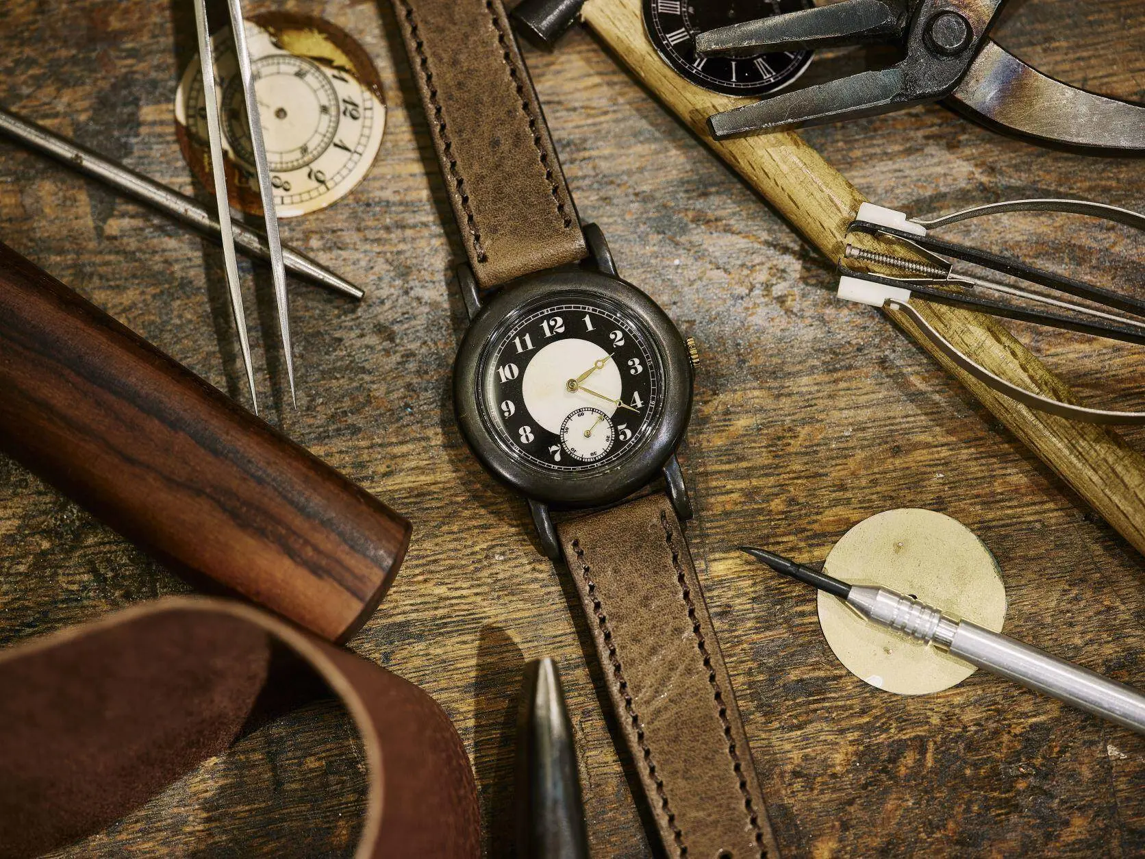 Uhrenersatzteile kaufen für mechanische Uhren – Master Watch Parts