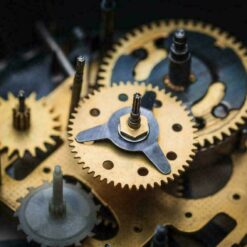 Grossuhr- & Weckerteile