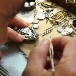 Diverse Uhrenersatzteile