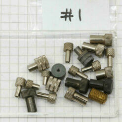 Alternative view of 20 Richtknöpfe- Stellschrauben -Stellknöpfe für Wecker / Reisewecker Lagerware