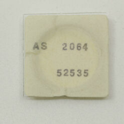 Alternative view of AS 2066 PART 2557 Datumscheibe Datumanzeiger Date Dial Disc AS 2064 Werkschraube