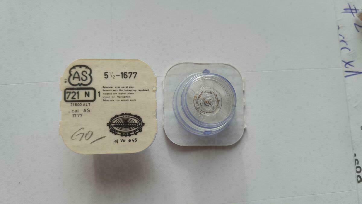 Complete Balance AS 1677, AS 1777 β Part 721 β NOS β view 5