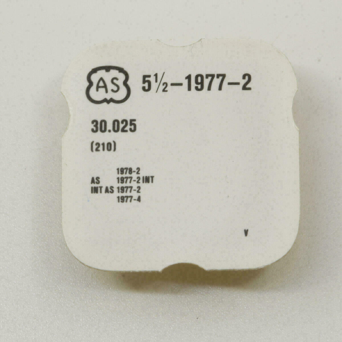 Barrel for AS 1977-2 – Parts 182, 195, 210, 710 – NOS – view 5