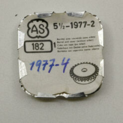 AS 1977-2 PART 182, PART 195, PART 210, PART 710 AS 1977-4, AS 1977, Federhaus.. AS "Adolph Schild S.A."