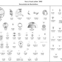AS 2061 PART 200/1, Part 401, Part 410, Part 2575, Part 2632/1, AS 2084, AS 2086 AS "Adolph Schild S.A."