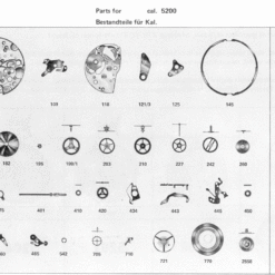 AS 5200 PART 195, 199/1, 203, 242, 401, 443/1, 445, 5750 AS 2001 PART 2784 2790