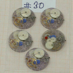 Alternative view of TISSOT defect Watch Movements, Astrolon 2250, 2251? TISSOT IDEA 2001 AUTOLUB #20