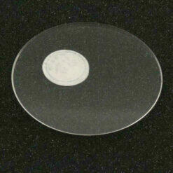 Alternative view of SAVONETTE Uhrenglas, Taschenuhren Mineralglas Hunter Pocket Watch Glass NOS