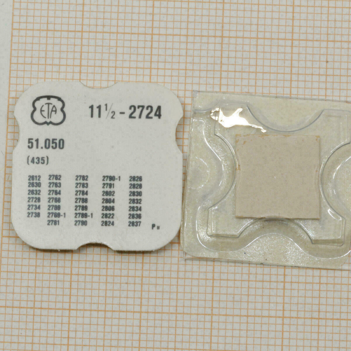 ETA Part 435 Wippe, Yoke, Bascule, ETA watch spare parts