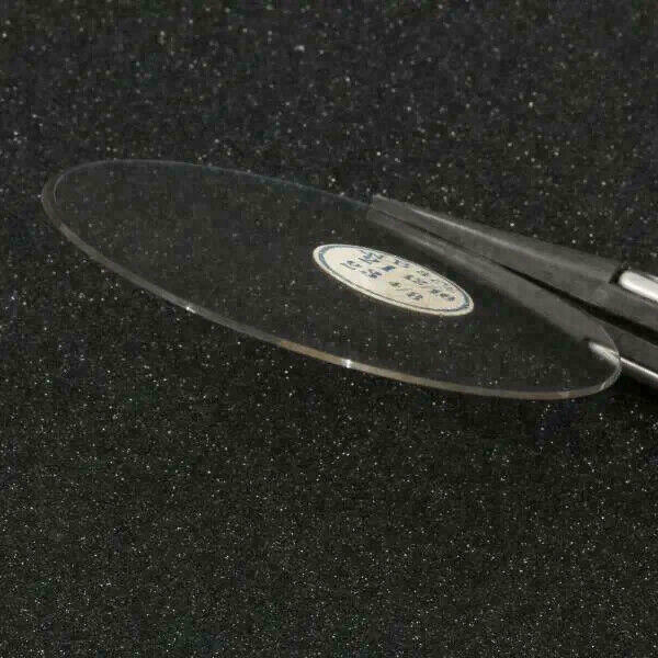 Savonette Pocket Watch Crystal, Mineral Glass โ NOS โ view 3