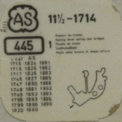 AS 1882 Uhrenteile – Ansicht 5