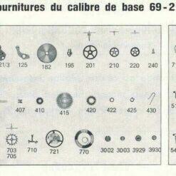 Alternative view of Standard Uhrenteile, ST 69, ST 69-21, ST 69N, ST 691, ST 974, ST 1800, ST 97