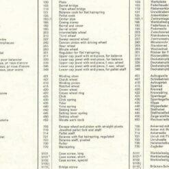 Alternative view of ETA 2390 PART 443, PART 445, 705 710 415 420 425 407 410 255 440 195 404 #BL2390