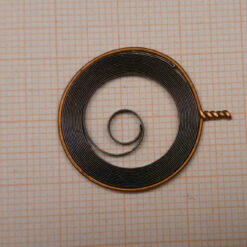 Alternative view of Aufzugfeder für Hanhart Bobby, 1x Stück, Aufzugsfeder, Lagerware - NOS -