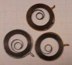 Aufzugfeder für Hanhart Bobby, 1x Stück, Aufzugsfeder, Lagerware - NOS - Aufzugsfeder