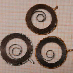 Aufzugfeder für Hanhart Bobby, 1x Stück, Aufzugsfeder, Lagerware - NOS - Aufzugsfeder