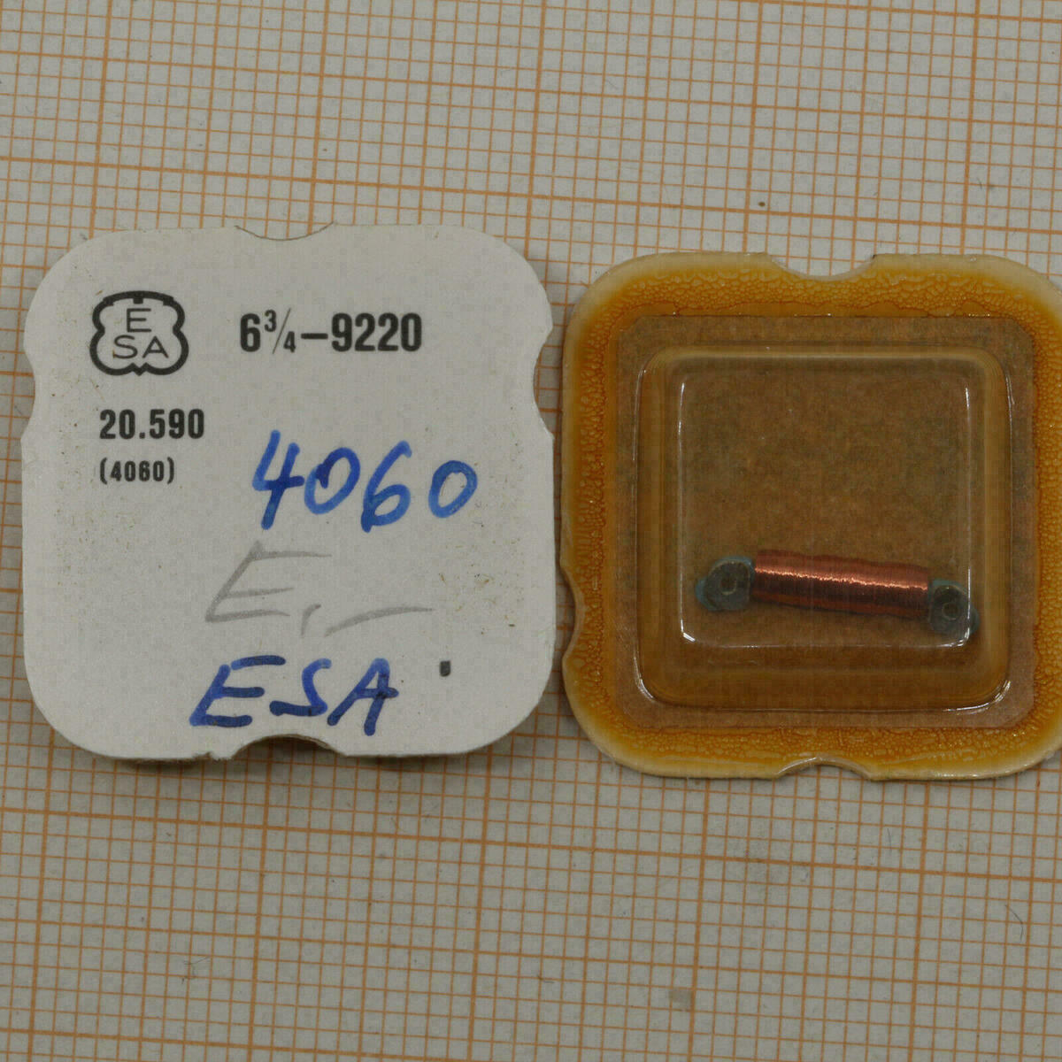 ETA QUARTZ SPARE PARTS / ESA QUARZ ERSATZTEILE ETA 2640 2641 2890 2892 9180 9220