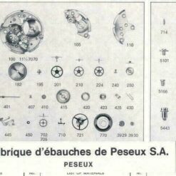 PESEUX Uhrenersatzteile – Ansicht 4