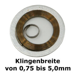 Aufzugsfeder für Armbanduhren – Ansicht 6