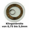 ZUGFEDER AUFZUGFEDER für Armbanduhren & Taschenuhren Aufzugsfeder Mainspring, Triebfeder #WZ Aufzugsfeder