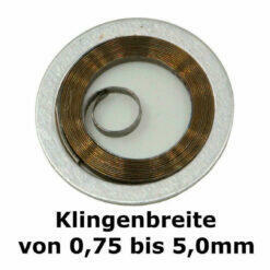 ZUGFEDER AUFZUGFEDER für Armbanduhren & Taschenuhren Aufzugsfeder Mainspring, Triebfeder #WZ Aufzugsfeder