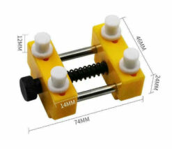 Alternative view of Gehäuseöffner Deckelöffner, Staubbläser, Gehäusehalter 3er SET Armbanduhren