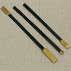 Alternative view of Pendelfeder, Pendelstangen im 3er Set für Standuhren, Grossuhren