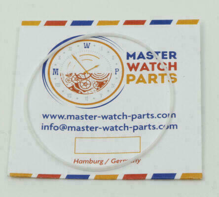 Hytrel I-Dichtung Mineralglas, Glasdichtung für Armbanduhren Glasdichtung Gasket H: 0,6 0,8 1,25 1,7mm