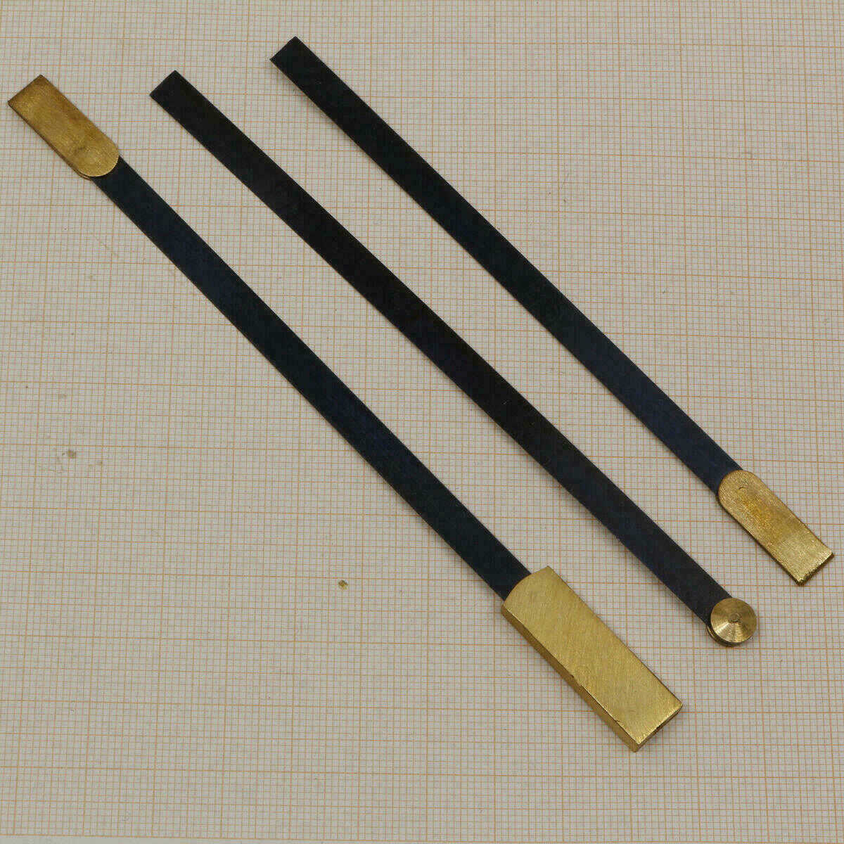 Set de 3 muelles de suspensión de pĆ©ndulo, reloj de pie ā vista 2